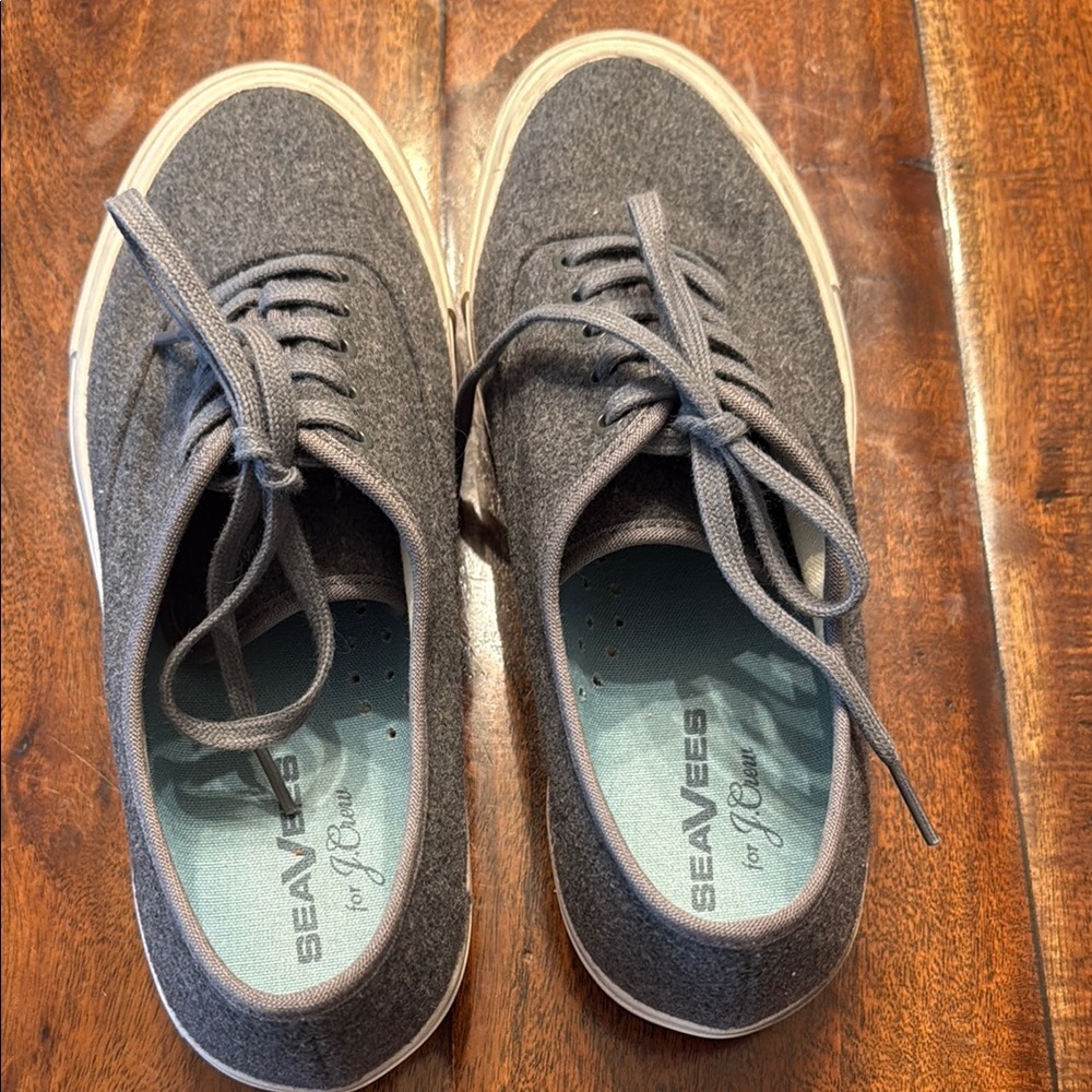 SeaVees Gray Minimalist Sneakers